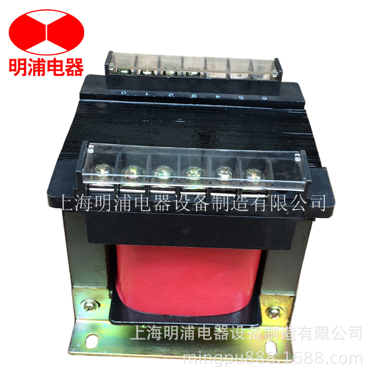 供应全铜控制隔离变压器BK-500VA单相380v变220v电压特殊可定做