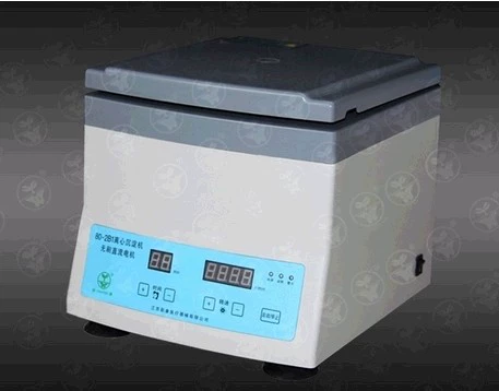 Поставка 80-2B-1 центробежная седиментация центрифуга бесугольная щетка бесщетка 12 отверстий цифровой дисплей