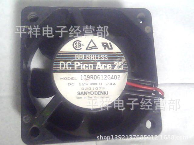 原装三洋拆机翻新散热风扇6025 12V 0.24A全场测试通过后发货