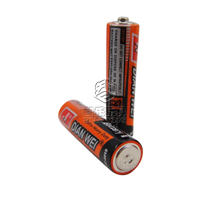 5号电池 1.5V AA电池 不可充电电池 玩具专用普通电池|ms