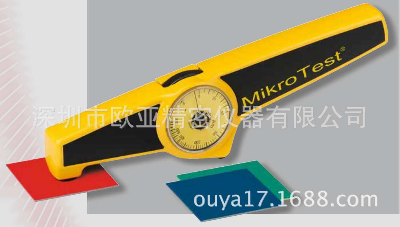 MIKROTEST S5机械涂层测厚仪,表盘镀层测厚仪,德国EPK机械测厚仪