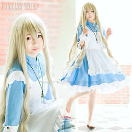 阳炎project小樱茉莉cosplay服装日本动漫女佣装女仆装爱丽丝服装