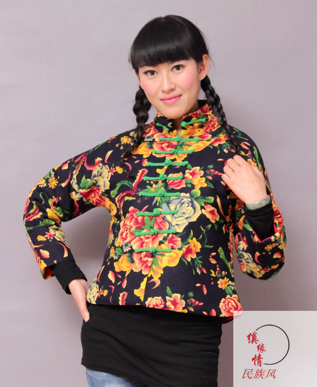 Yunnan border 2017 Autumn Ethnic style Women's wear Retro Original have cash less than that is registered in the accounts double-deck Ladies clothes Mixed batch