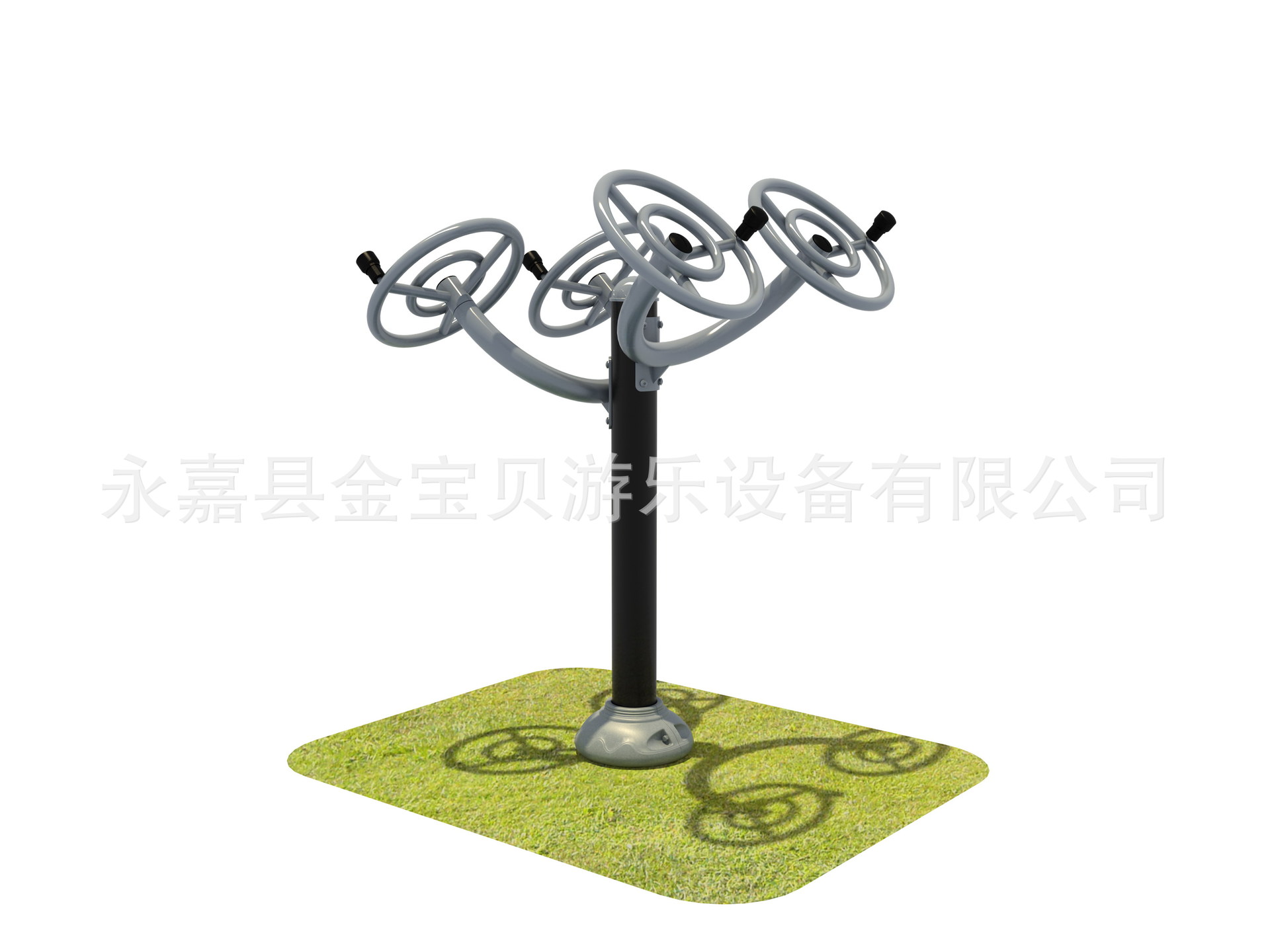 雙人肩關節復健器