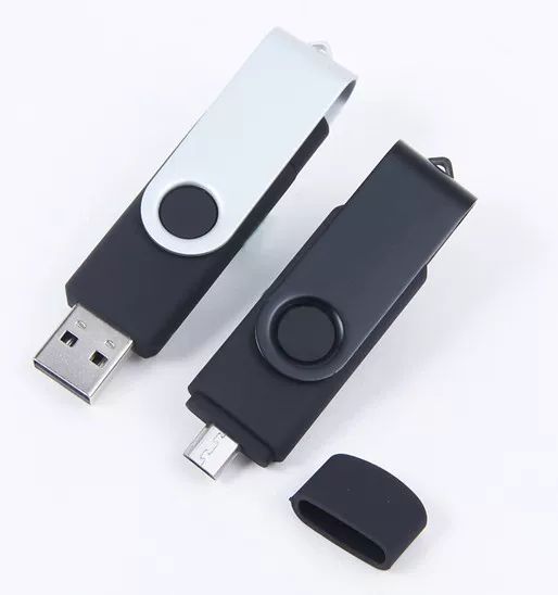 Флеш-накопитель USB мобильный набор, Android, набор из 3 штук