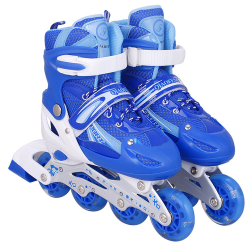 Wholesale Adjustable Inline Skates for Adults, Single Speed Outdoor Roller Skates, Speed Skating Roller Skates