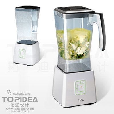 碎冰机,榨汁机产品设计,余姚、慈溪、金华、宁波创意设计服务