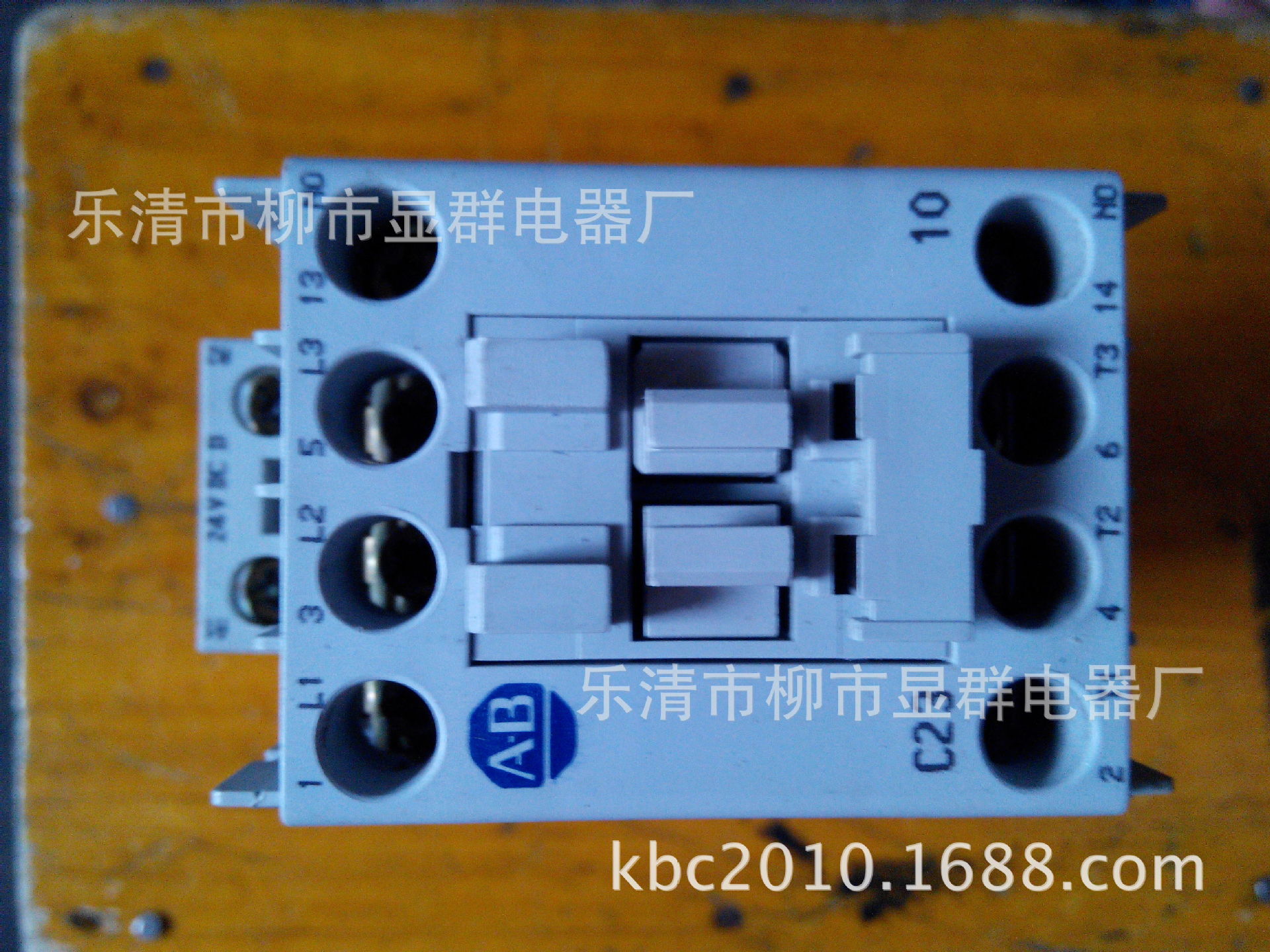 Allen-Bradley罗克韦尔交流接触器 100-C23D*10/DC24V