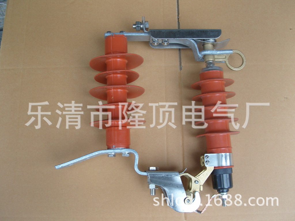 隆顶电气 10kv 高压氧化锌可挑式避雷器