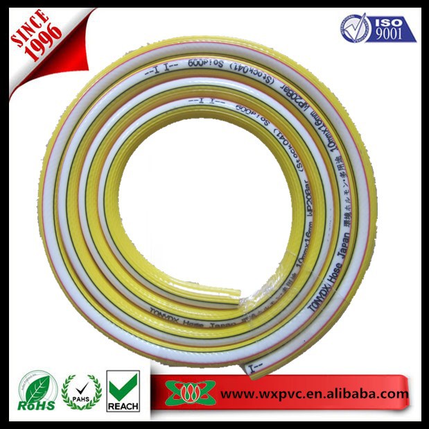 厂家直供 pvc纤维花园软管 PVC增强塑料管 农田灌溉给水PVC软管