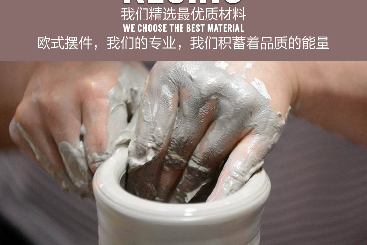 陶瓷描金牙签筒_04