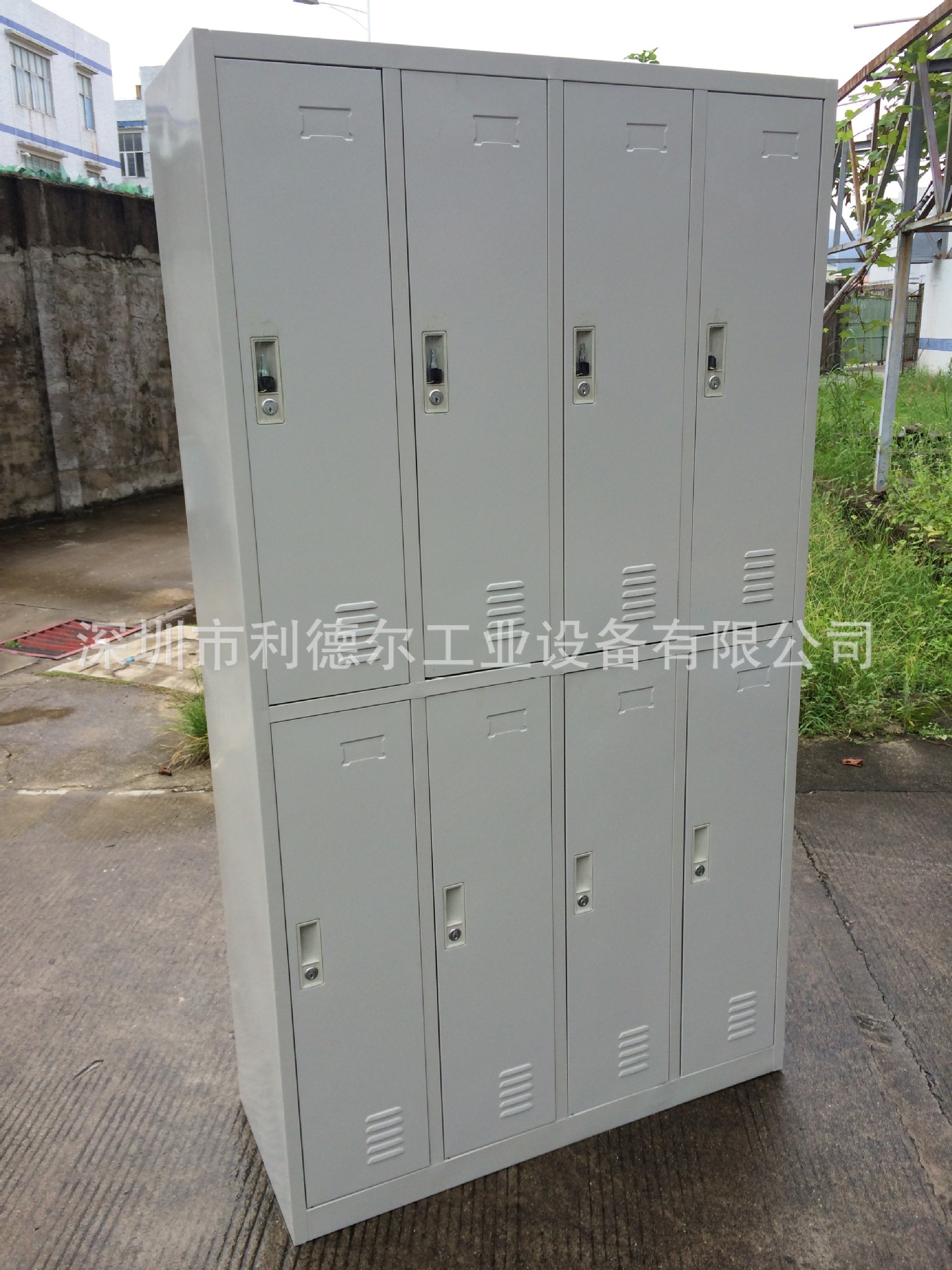 非標更衣櫃8門H1800.W1050.D450mm【1180