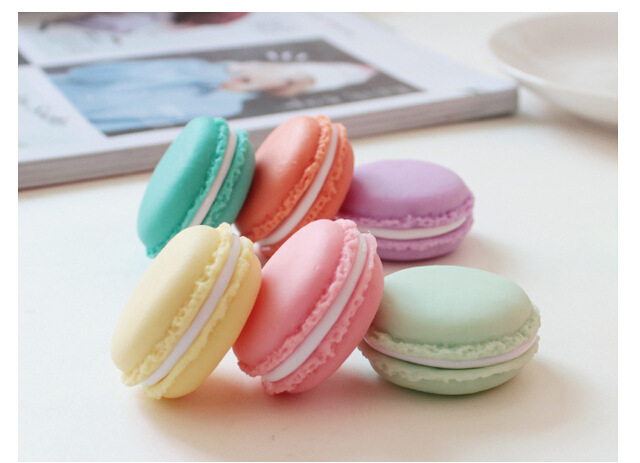 Macaron Mini Solide Couleur Portable Boîte De Rangement De Bijoux display picture 3