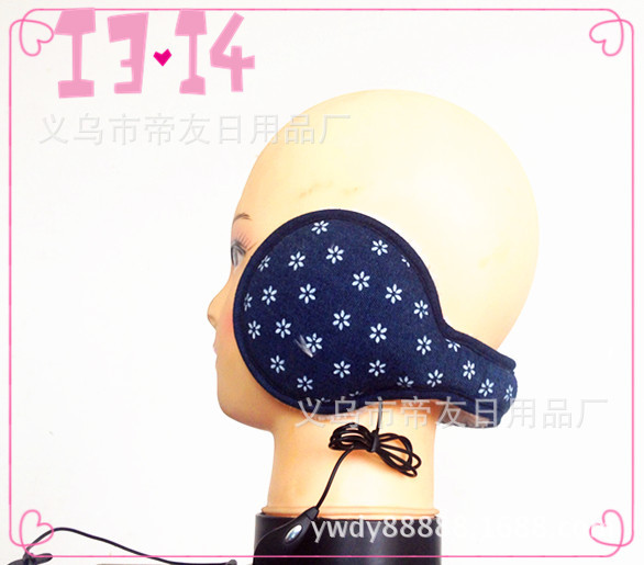 厂家专业供应高档毛绒保暖耳套、新款保暖耳罩、护耳、耳包(图)