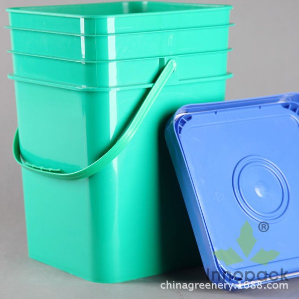 供应20L塑料桶（方桶）