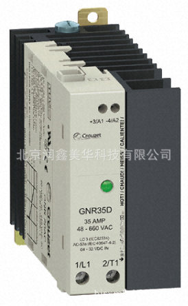 高诺斯Crouzet螺丝安装零交叉切换SCR输出固态继电器GNR35AHZ