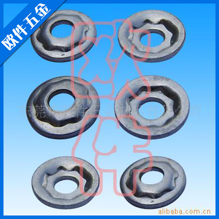 梅花垫片生产供应可定制欧件不锈钢梅花垫片 梅花介 锰钢垫片