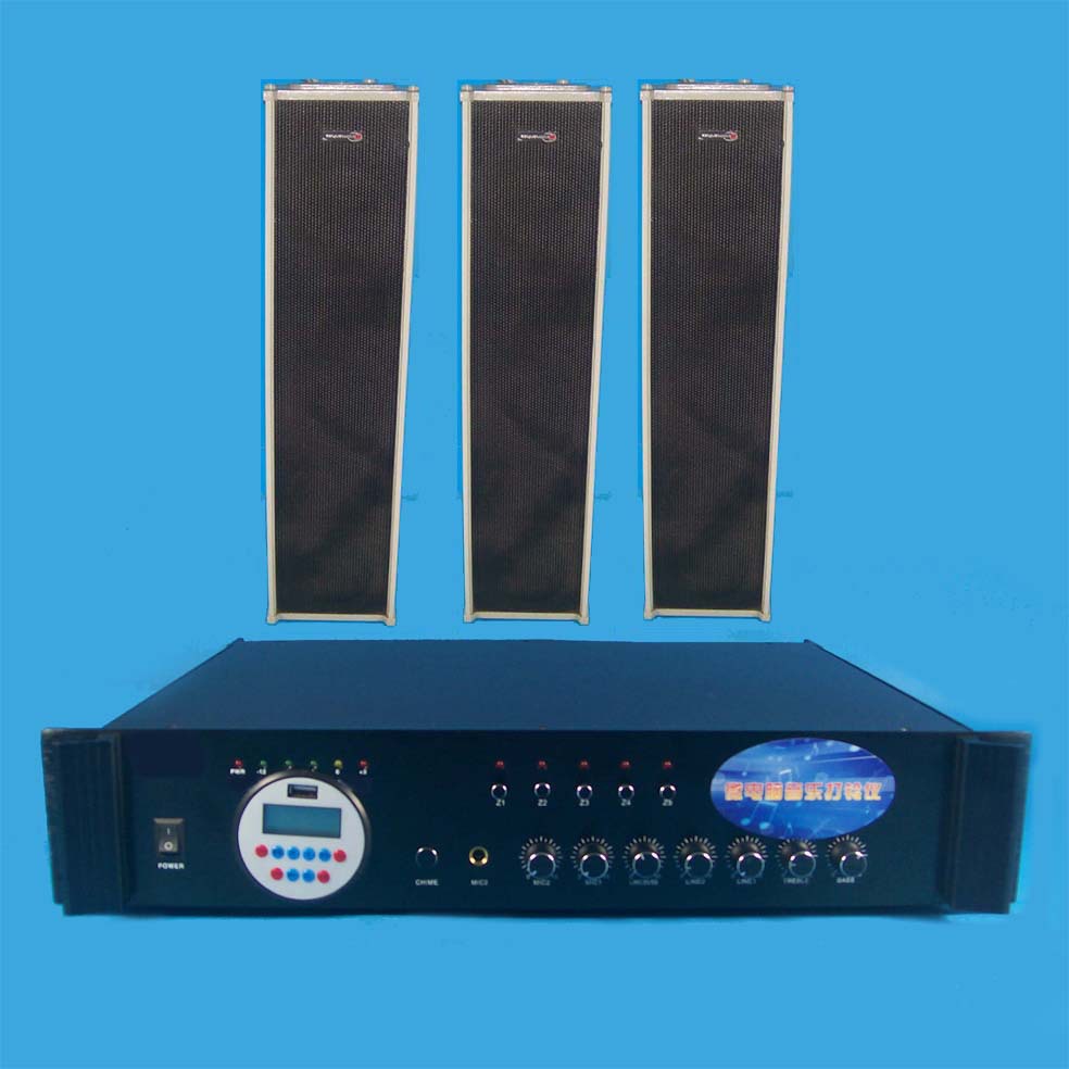 音乐电铃 多曲USB电铃   180W微电脑USB全自动音乐打铃仪智能