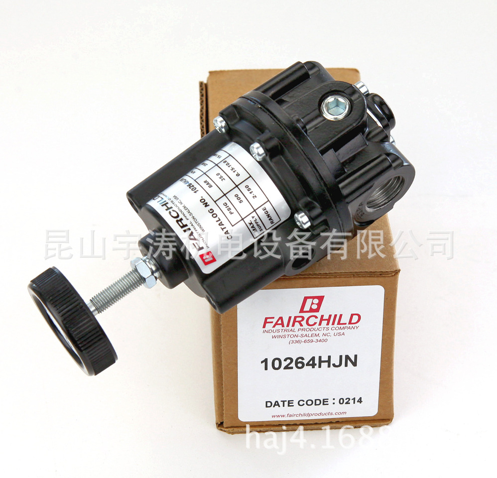 Fairchild精密调压阀：10246NJN