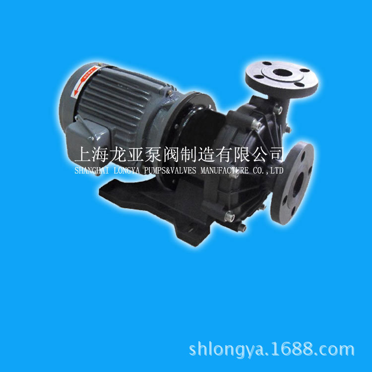 上海龙亚50CQ-25F醇酸树脂变频磁力泵 CQG型不锈钢磁力泵