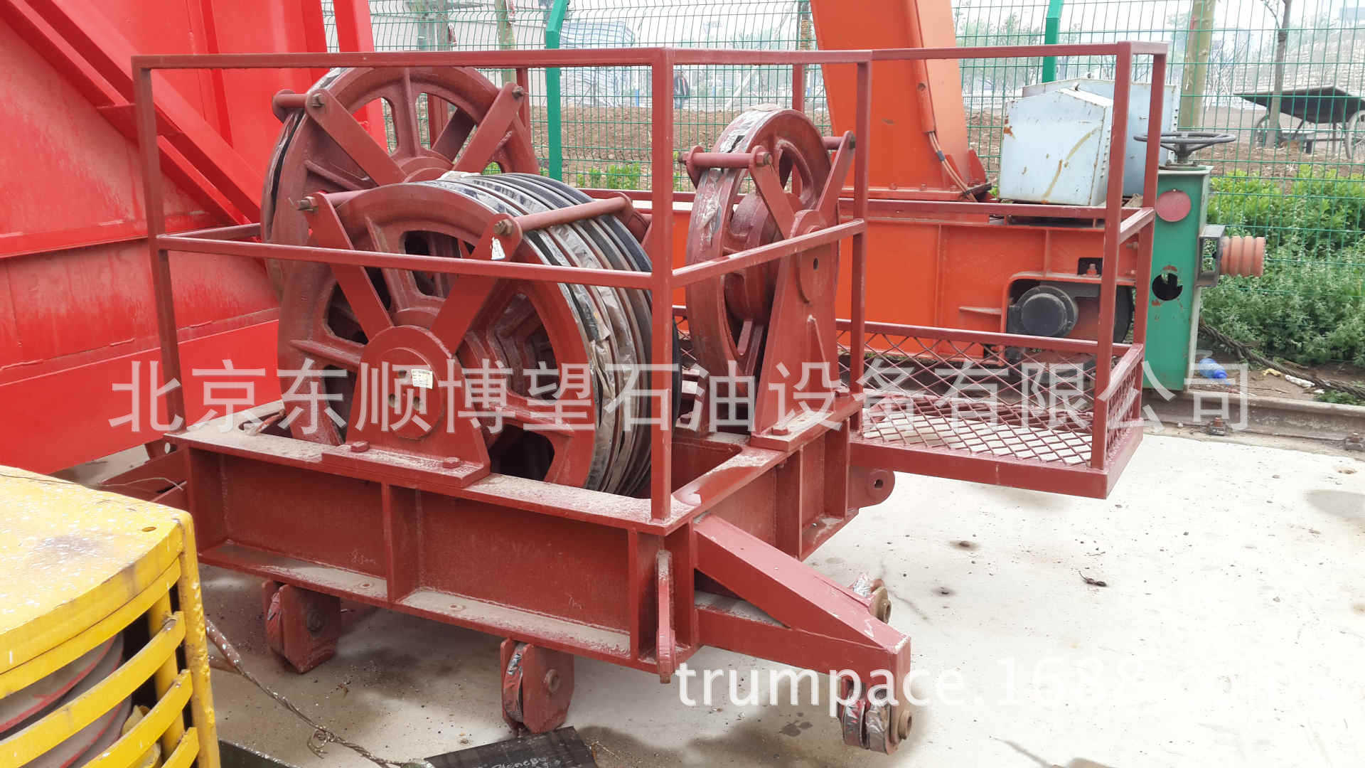 TC天车 石油机械设备 零配件 井架  油田钻采机械 钻机 修井机