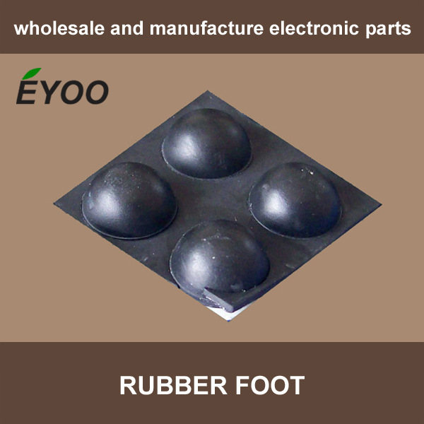 橡胶垫 自粘式橡胶垫 半球形橡胶垫 电源橡胶脚垫 设备用橡胶垫