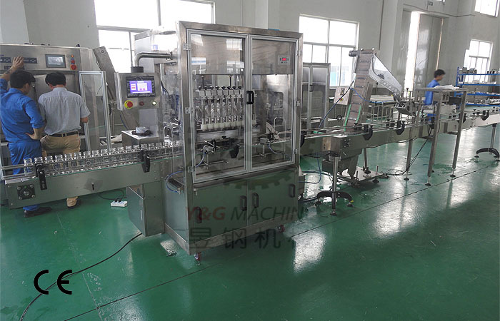 齿轮油10头溢流式灌装机