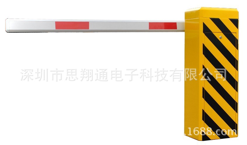 刷卡感应道闸 超市商场进出口道闸 长沙道闸厂家 批发|ru