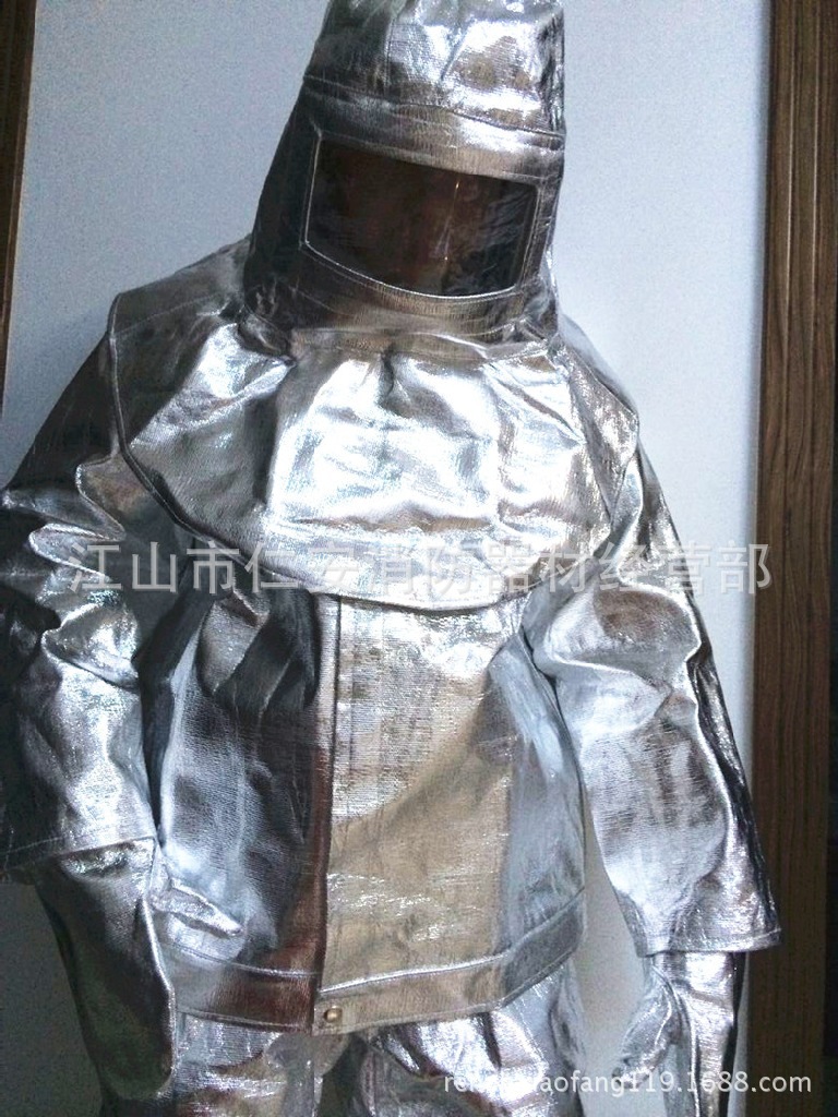 供应消防服装 500度工业隔热服 劳保防温服 消防阻燃服|ru