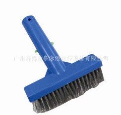 5寸/14cm 塑料手柄泳池池刷 泳池清洁用品 泳池池刷 130