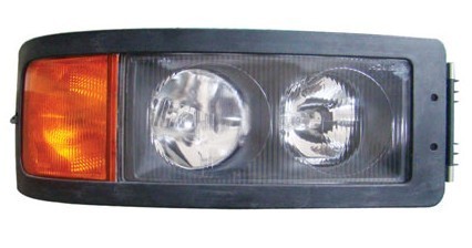 德龍F2000配件 大燈