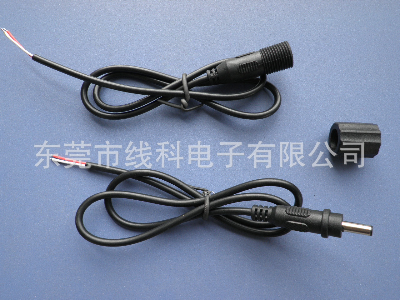 DC3.5*1.35防水电源线 DC公母转换线　DC防水线　灯饰防水线