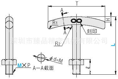 T型螺栓TB圖