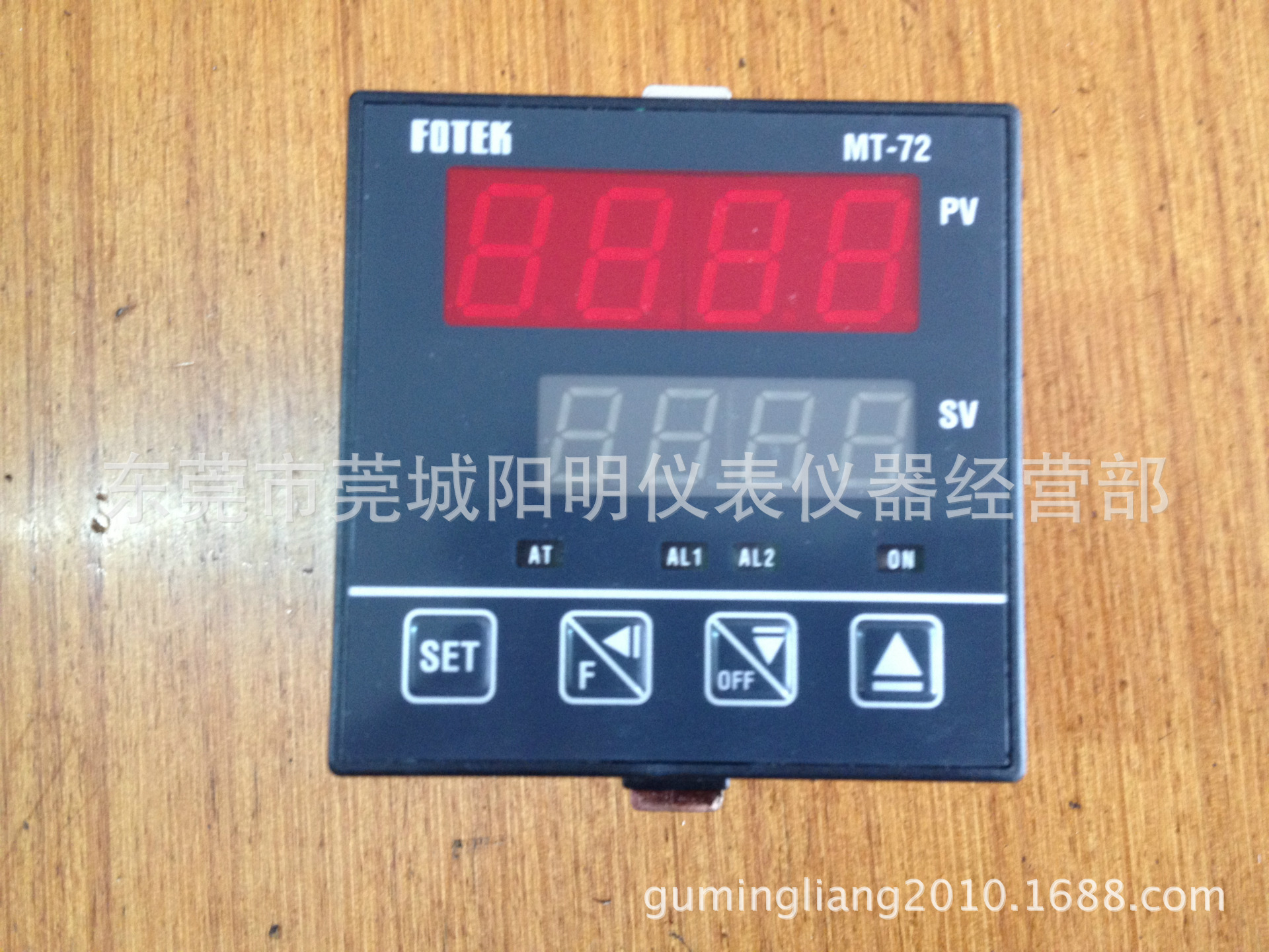 原装正品FOTEK台湾阳明温控表MT-72R温度控制器
