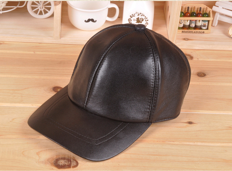 羊皮棒球帽_03
