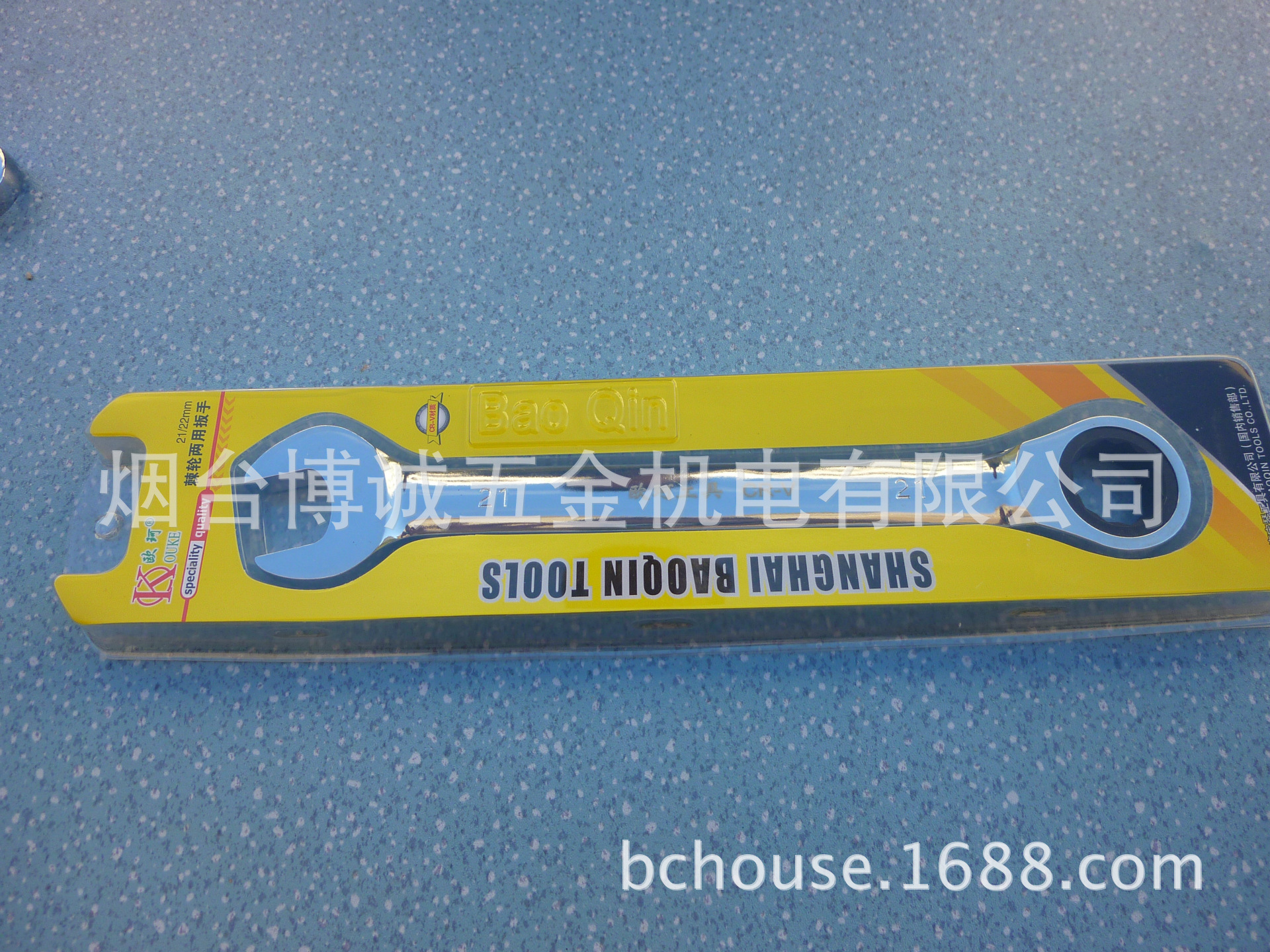 批发两用棘轮扳手公制镜面棘轮扳手