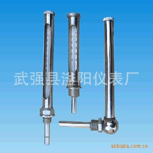 金属套温度计/套管温度计/锅炉温度计/WNG-11/12/13直型正宗滏阳