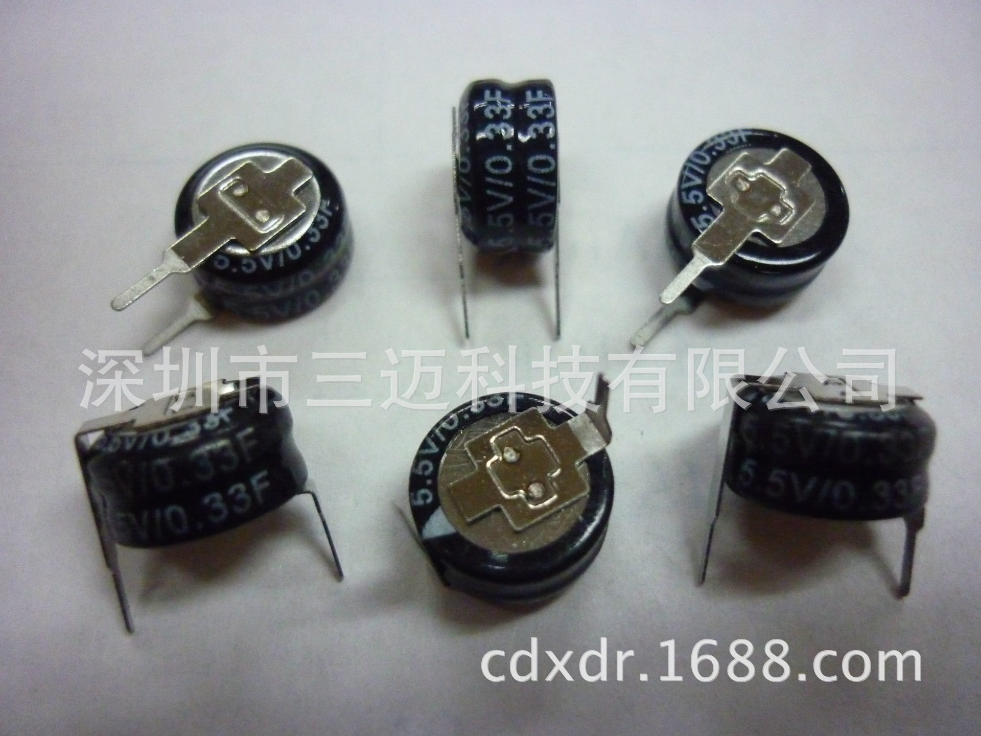 Specializing in the production 5.5V0.33F Farah Capacitance super capacitor Capacitance Button Farah Capacitance