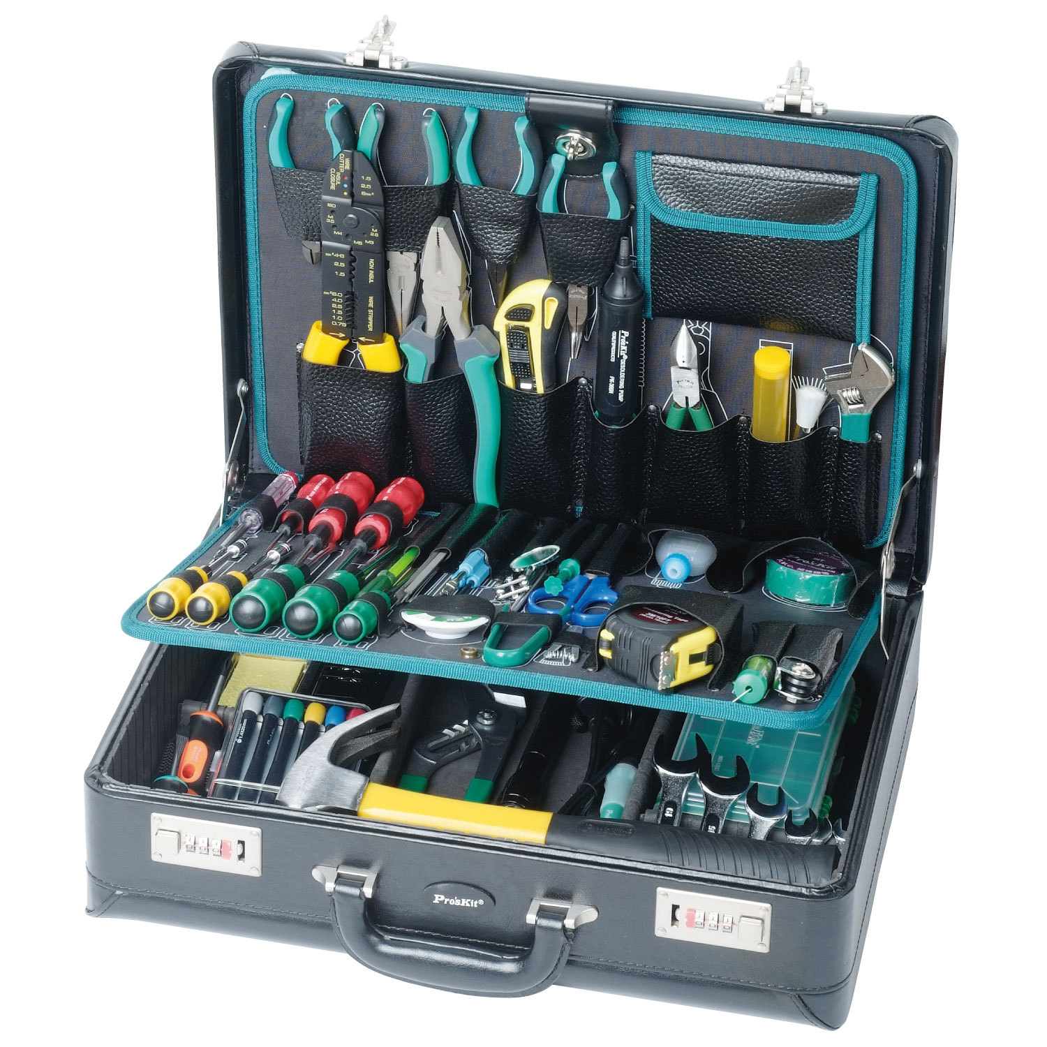 台湾宝工Pro'skit 1PK-1700NB 电工工具(65件组)