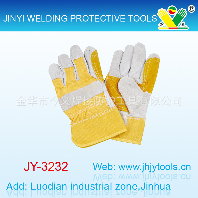 供应劳保手套 加托手套 牛皮手套