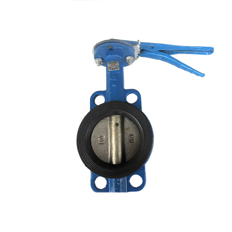 长期销售天津衬胶手柄蝶阀 手动耐用垂直板式手柄蝶阀单向阀体