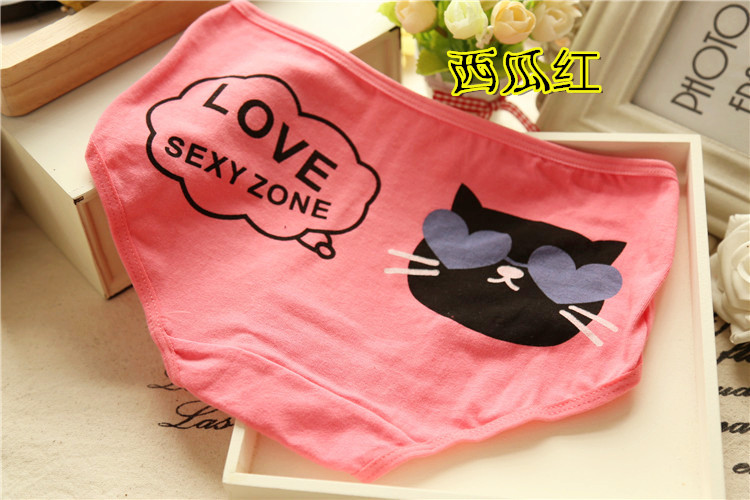 Slip jeunesse minou en coton - Ref 653285 Image 16