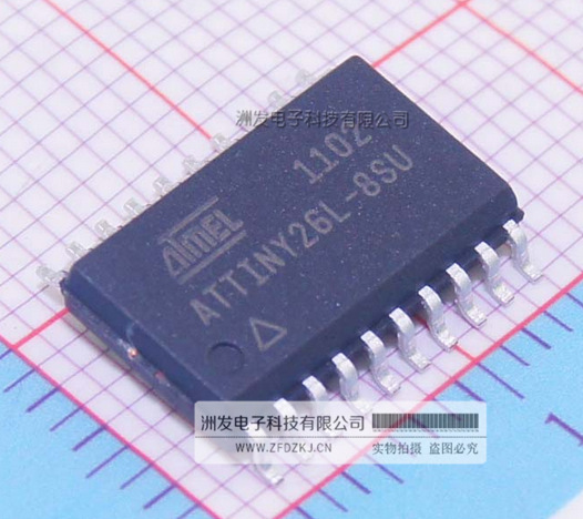 全新现货 ATTINY26L-8SU 微控制 处理器 SOP-20