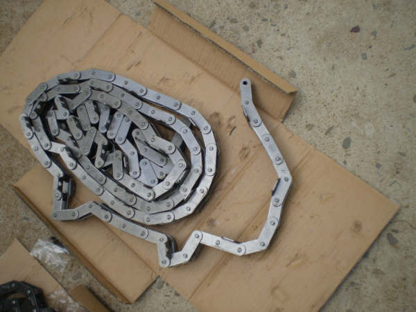 供应S55农用高强度精密滚子链及附件  S55接扣