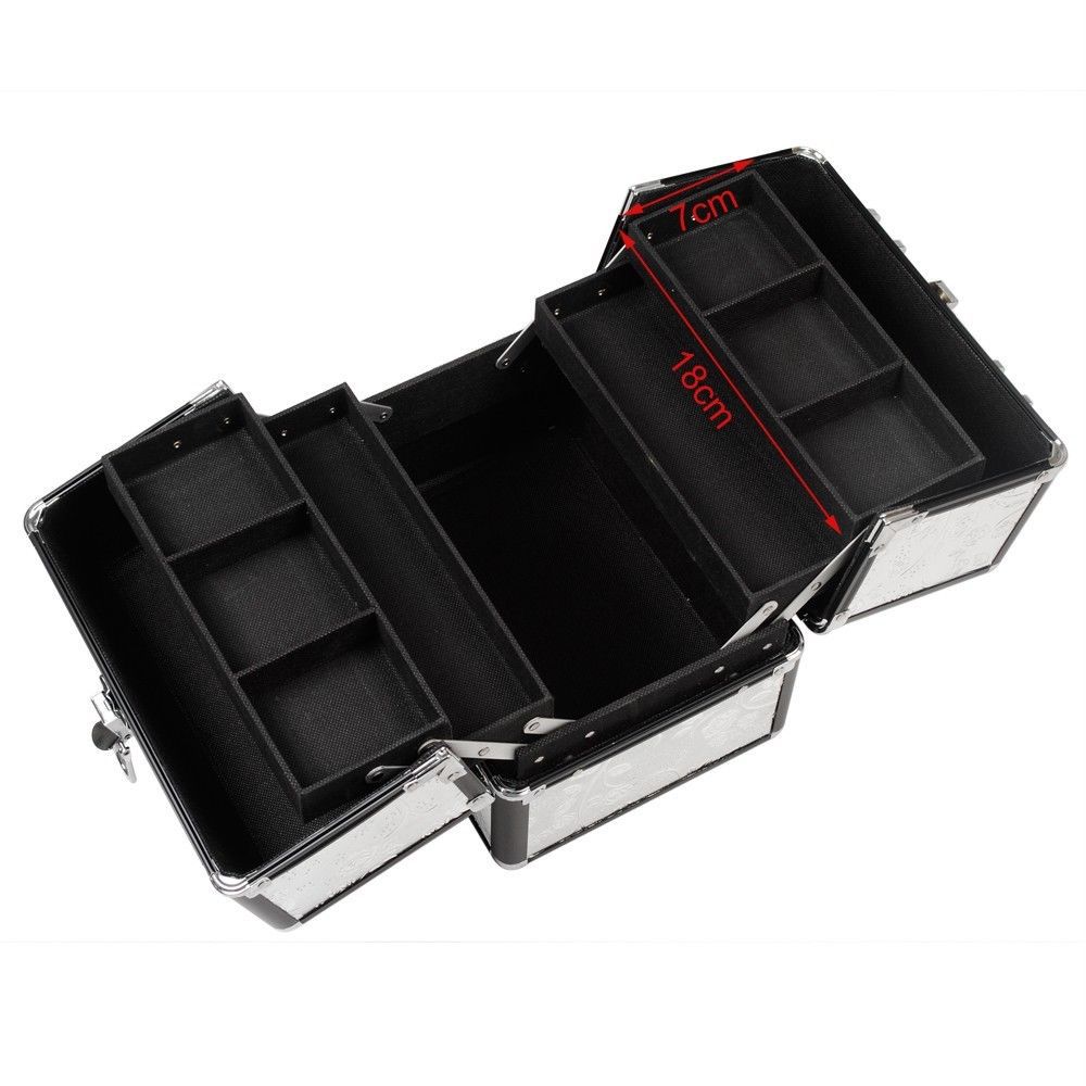 aluminiumvanitycaseopen