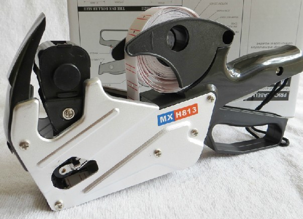 MX-H813标价机 标签机 单排打价机 铁壳标价机 金属标价机