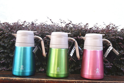 originality Stainless steel vacuum Coffee pot double-deck vacuum Insulation kettle Manufactor wholesale customized