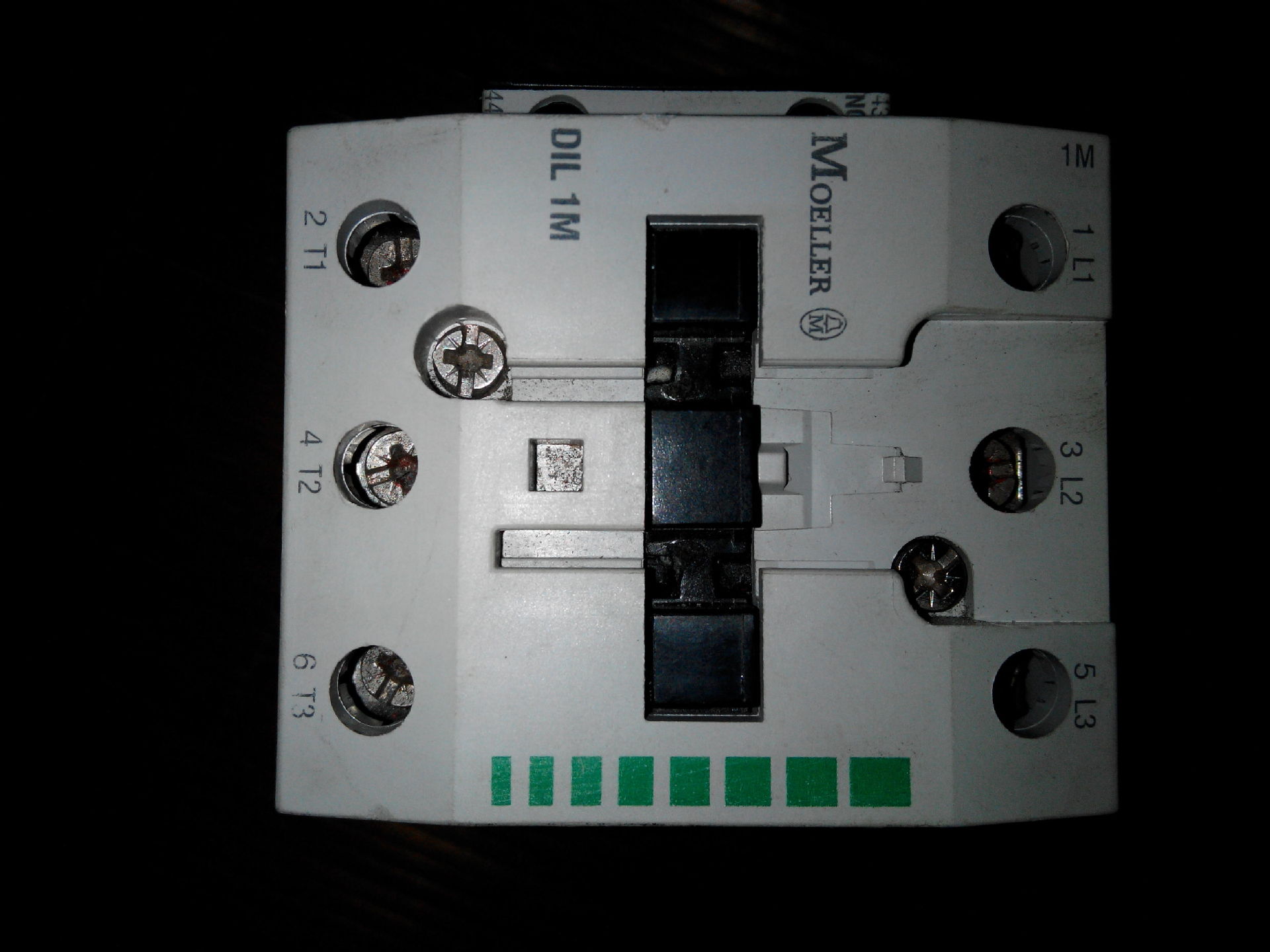 金钟穆勒 MOELLER 接触器DIL1M-G 24VDC