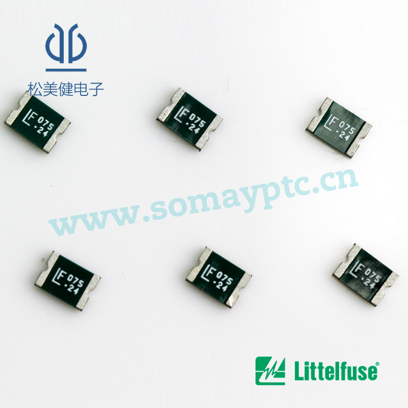 1812L075/24DR Littelfuse美国力特原装进口自恢复保险丝厂家直销