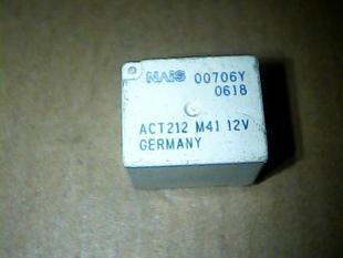 ACT212 M41 12V 原装正品 保质量 7天包退换